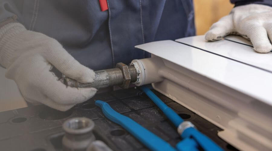 Gas Line Leak Repair in Tovey, IL